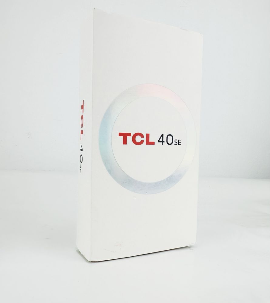 НОВ! TCL 40 SE 128GB 4GB RAM Dark Gray Гаранция!
