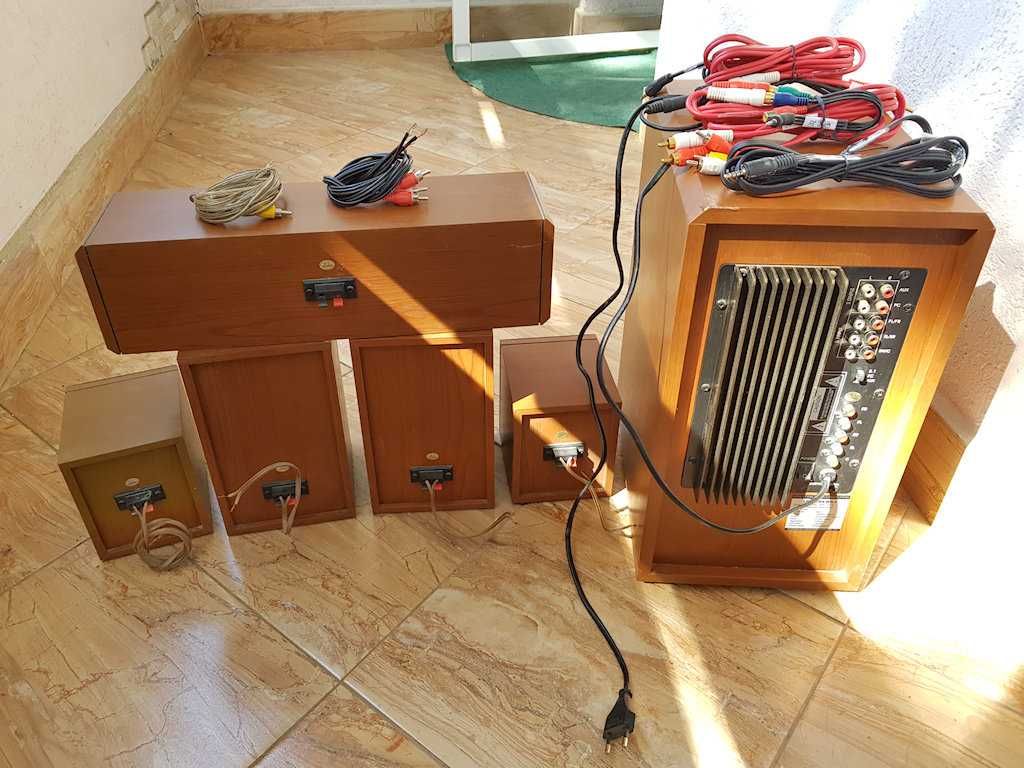 5.1 тонколони домашно кино / home cinema speakers