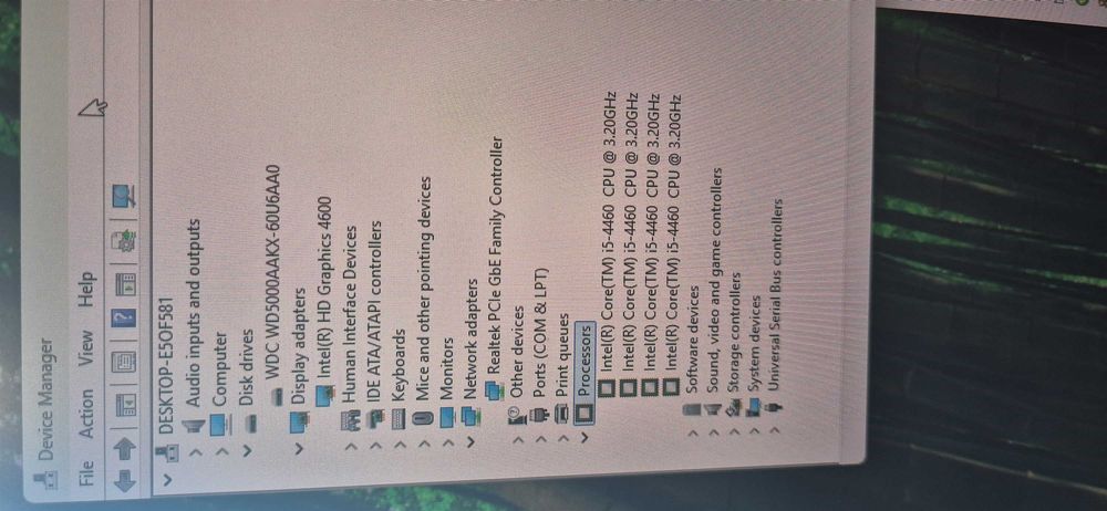 Unitate PC I5 4460 8 GB DDR3 1600Mhz 500GB 450W profesional