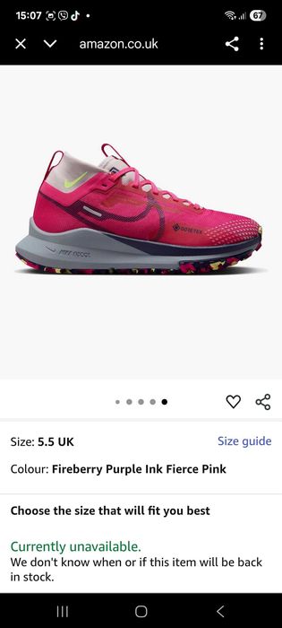 Nike pegasus trail 4 GTX