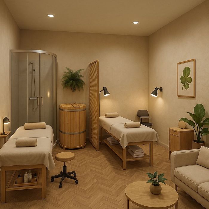 Массаж точечный  лечебный