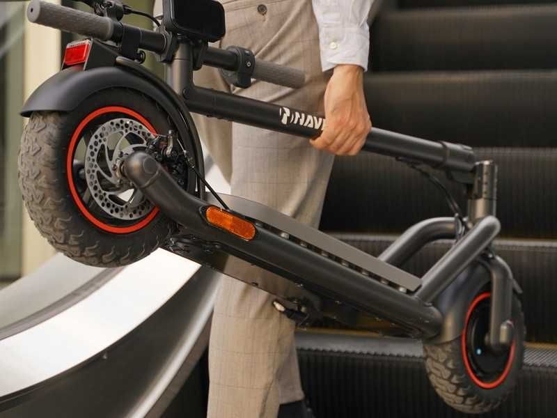 Складной электросамокат Xiaomi Navee N65, Оригинал, Гарантия, ОПТОМ