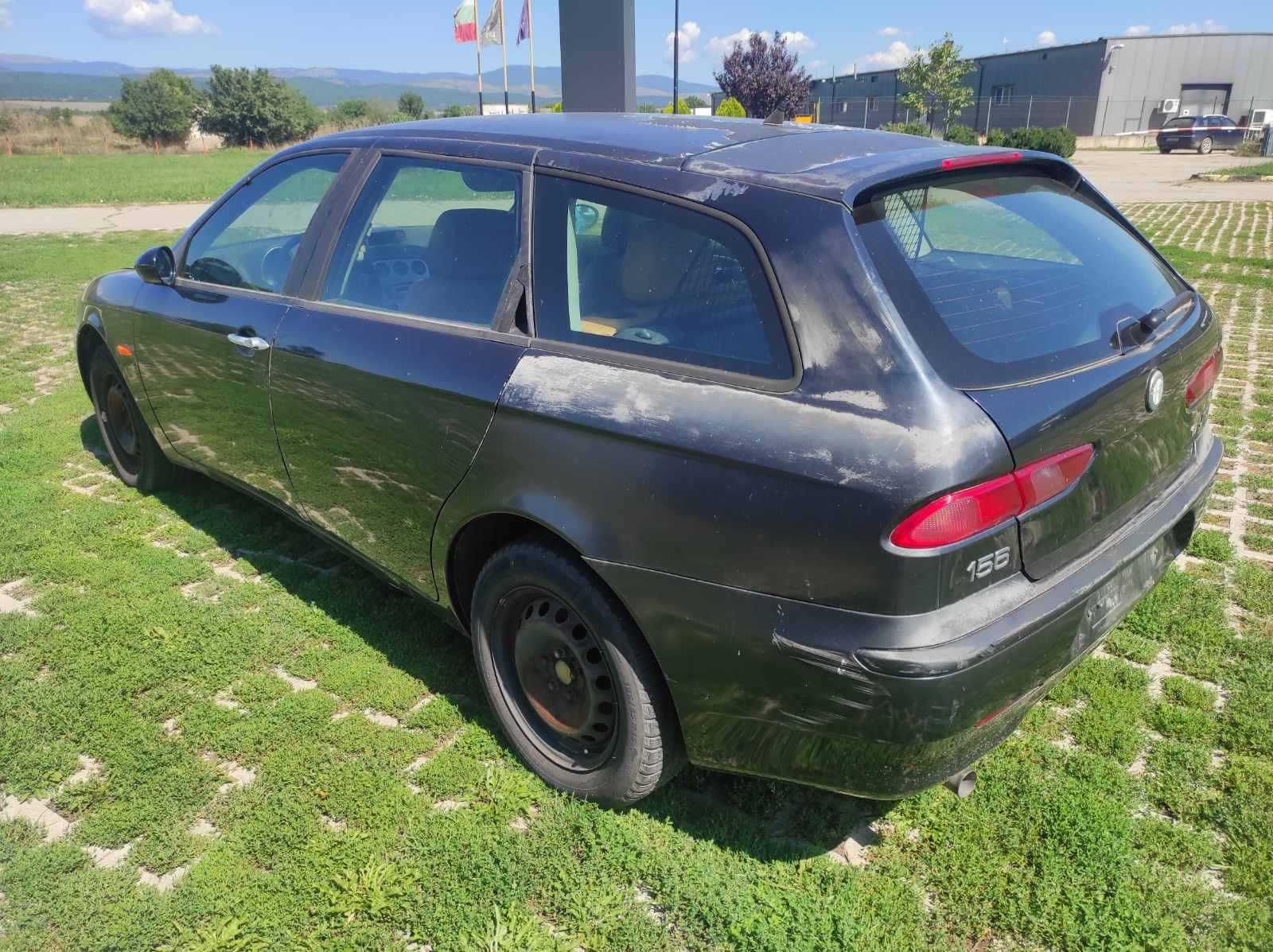 Alfa Romeo 156 1.9 JTD Алфа Ромео 156 комби на части