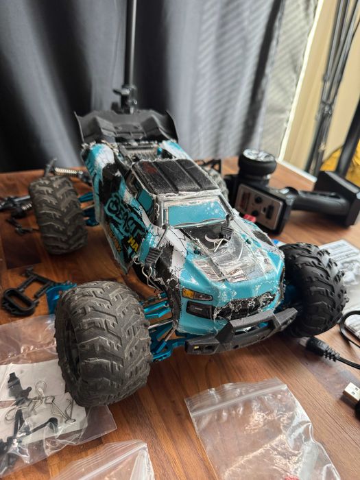 SG116 MAX 1:16 80KM/H Brushless Motor 4WD RC Off Road Car