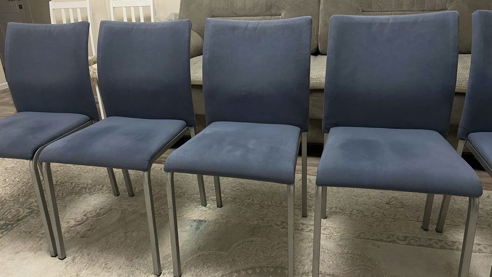 Продам 5 стульев в хорошем состоянии