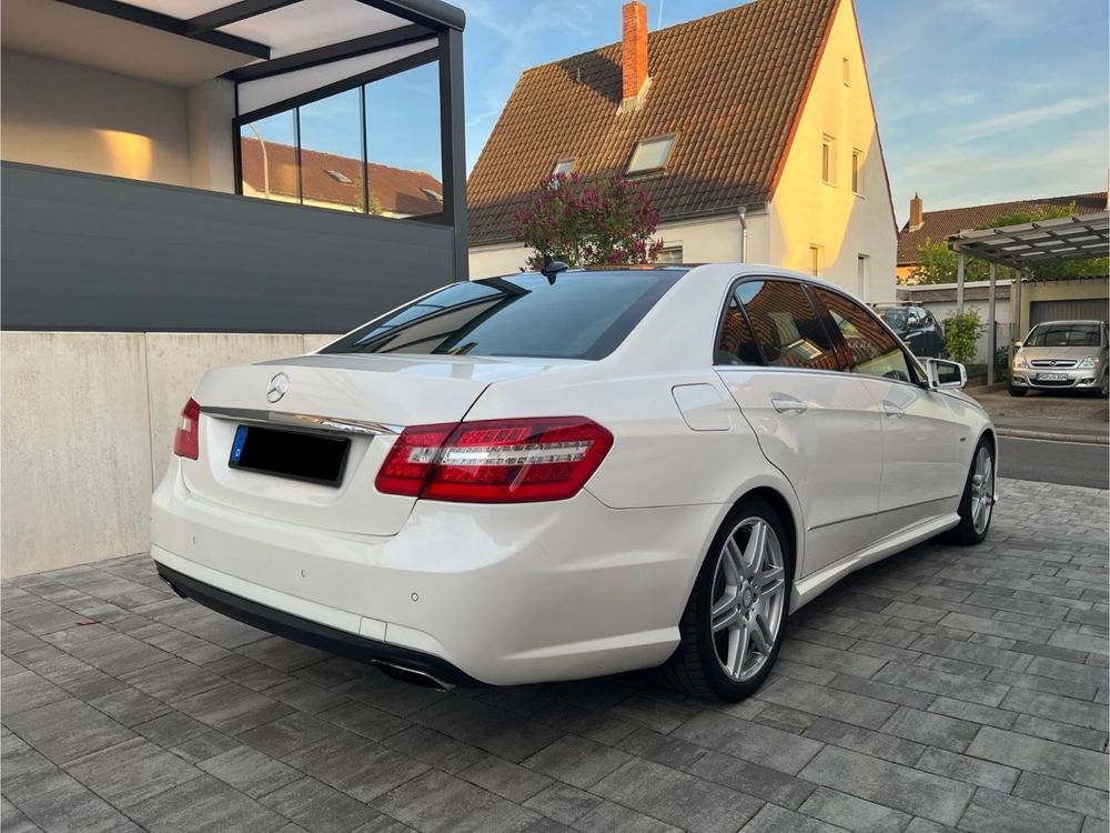 На части! Mercedes E350 CDI W212 AMG пакет седан 265 кс 7G tronic