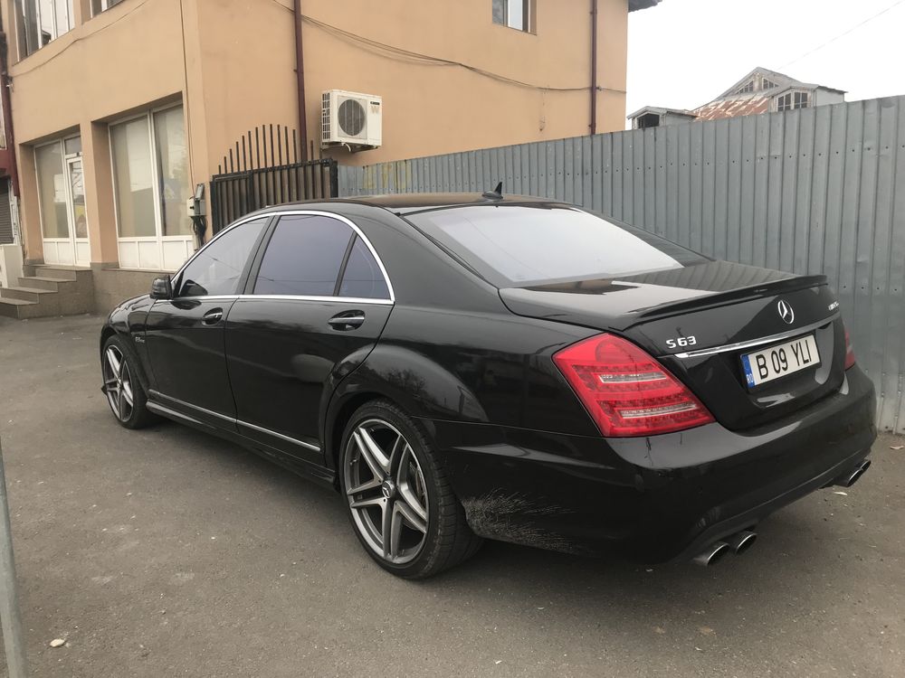 Mercedes S63 AMG