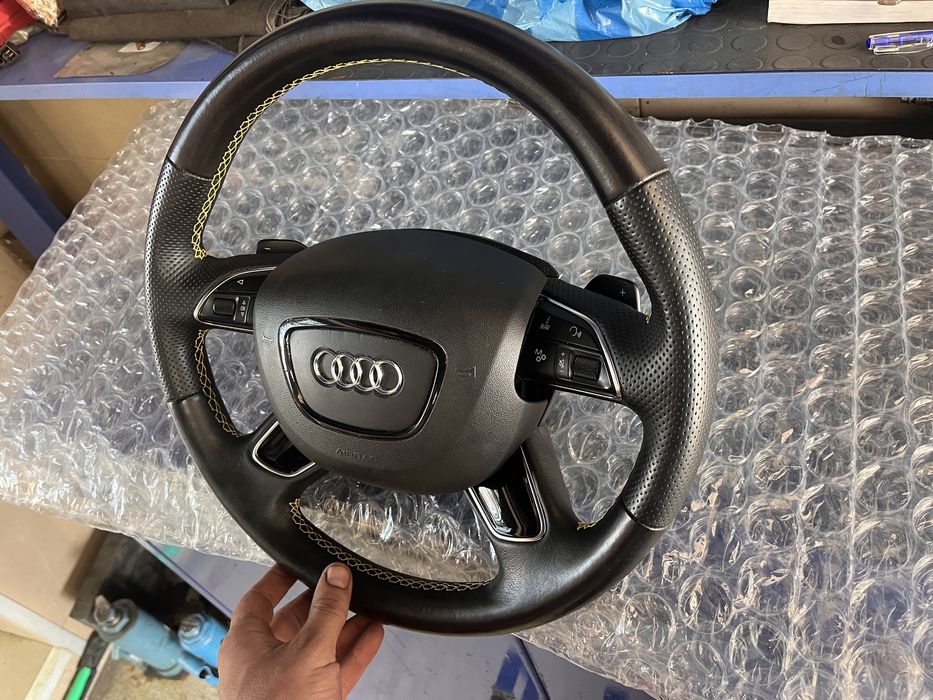 Audi a8 d4 волан