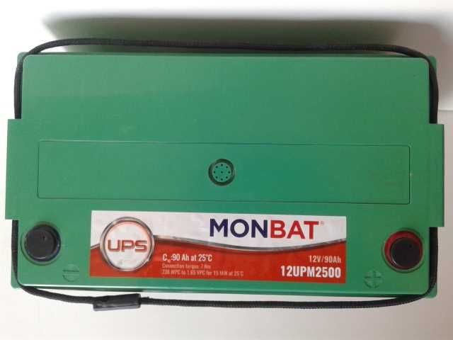 Батерии MONBAT 12UPM2500 12V 90Ah