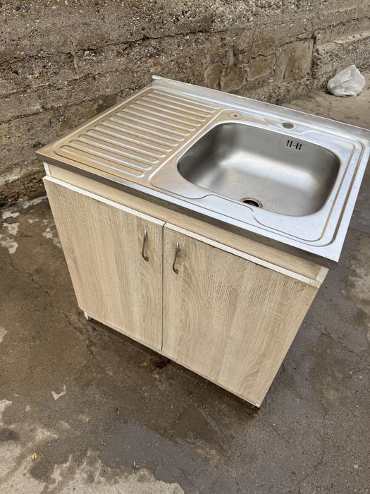 Раковина из нержавейки