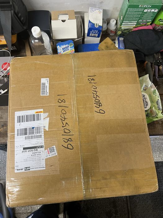 Downpipe M256/ Даунпайп за 53AMG M256 с катализатор