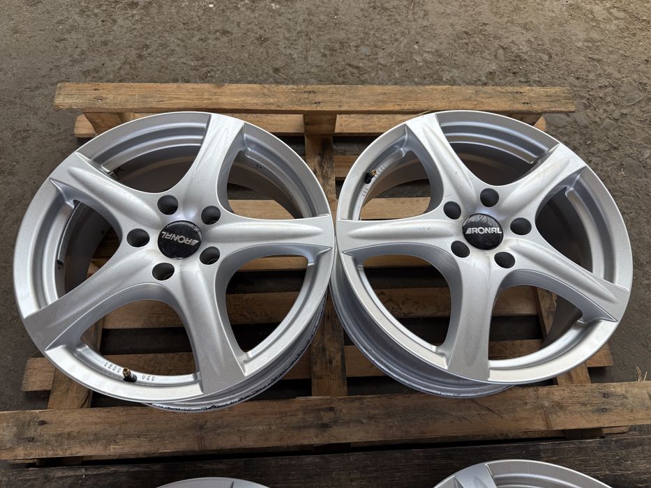 Jante aluminiu pentru Nissan Juke Qashqai Xtrail Dacia Duster 5x114.3