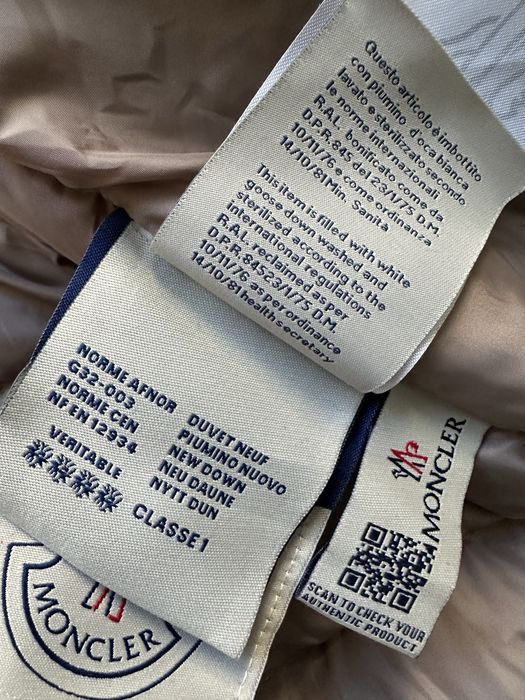 Moncler original дамско яке.M