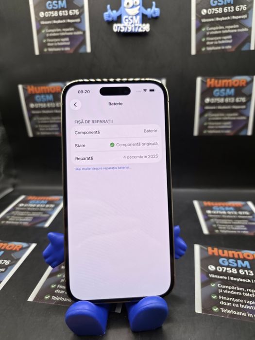 iPhone 14 Pro / Gold / 1TB / 100% / Garanție / Posibilitate Rate