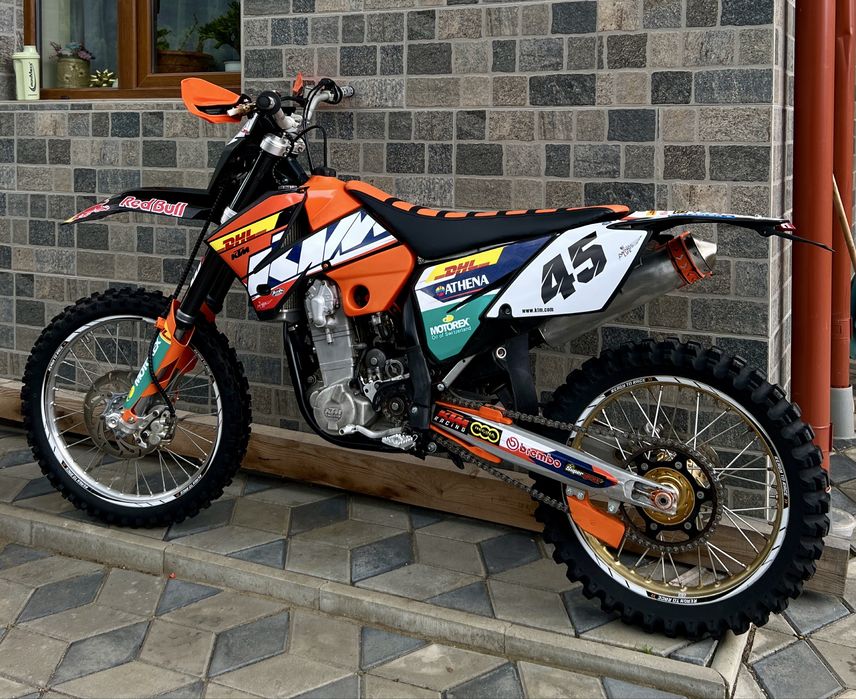 Enduro Ktm exc 450cc ( Beta Honda Aprilia Suzuki Yamaha Cross )