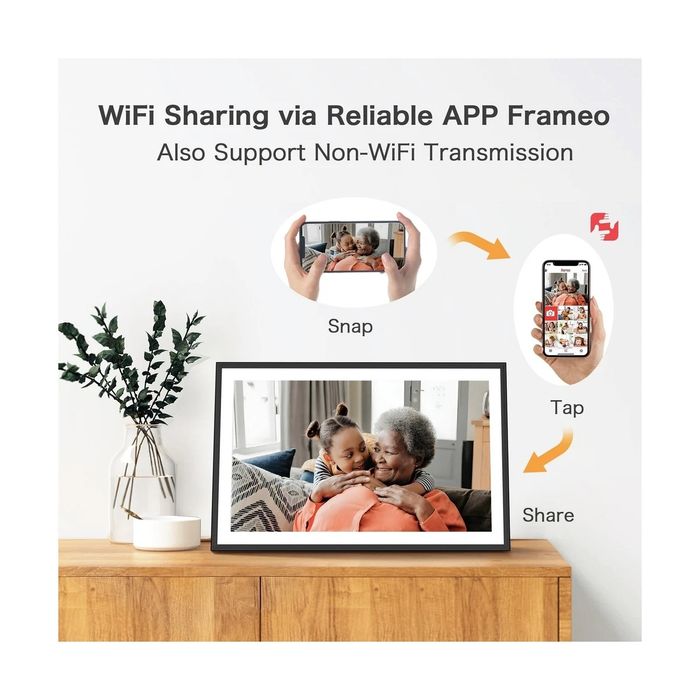 Цифровая Фоторамка Frameo 15.6 inch full hd Wi fi Ips touch screen