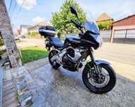 Kawasaki Versys 650 – 2008 | GIVI + SW-Motech | Touring complet
