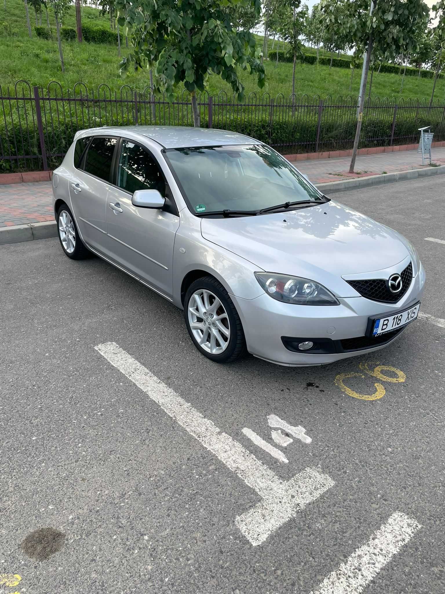 De vânzare Mazda3 diesel 2.0 model Kintaro 145cp an 2007