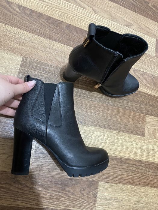 Продам ботильоны. Натуральная кожа.