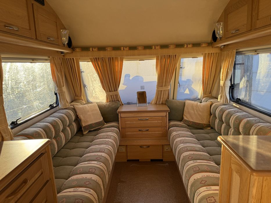 Elddis Avante 2003 – Stare impecabilă, Inmatriculata ,Dotări complete!