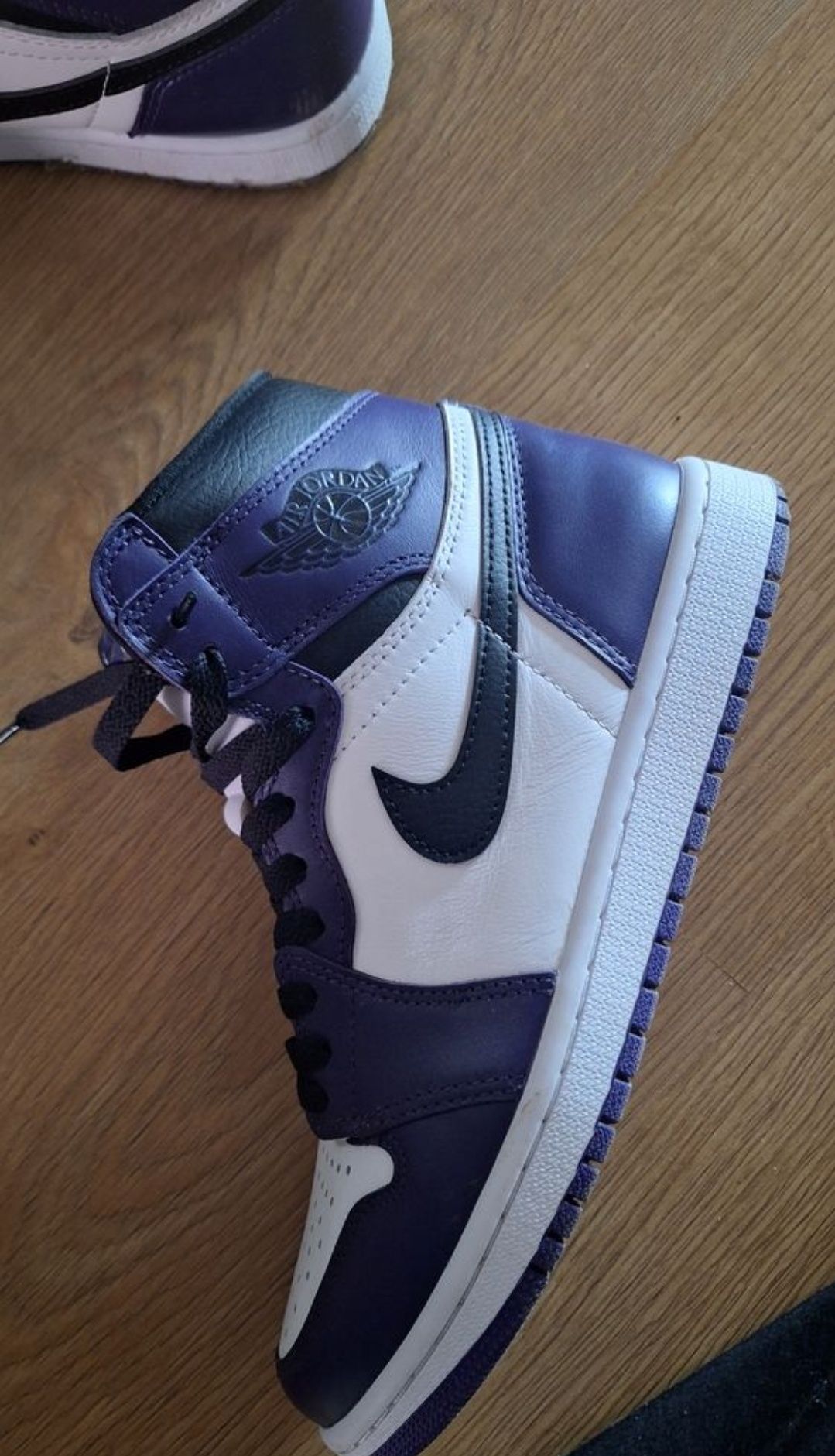 Jordan 1 high purple 41 nike nu( supreme,jordan 4,air force 1,etc)