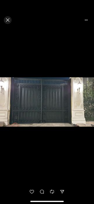 Ворота, двери, решётки, навесы, ограждения!