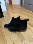 Ghete / botine Clarks piele intoarsa, marimea 37