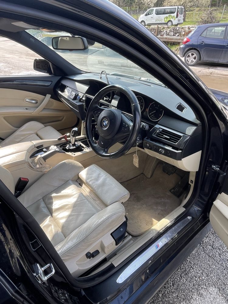 Бмв Е60 530D 235k.с  2008 НА ЧАСТИ
