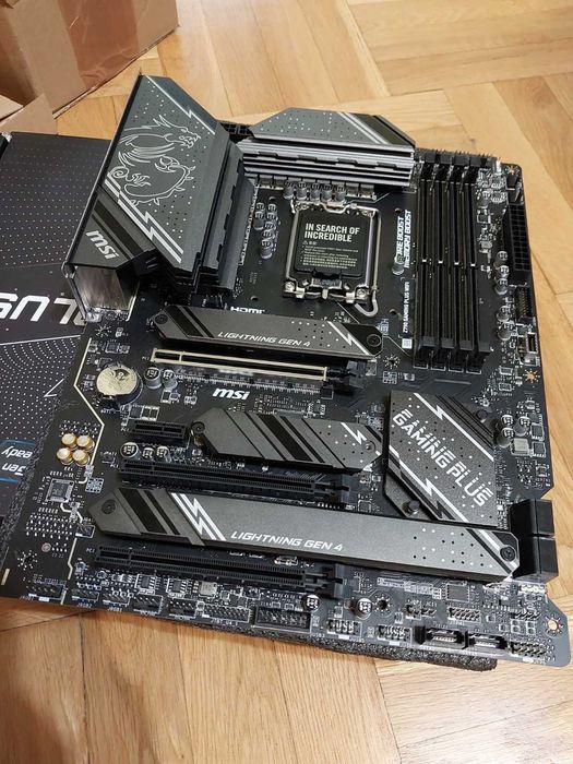 Intel Core i5 12600K + MSI Z790 Gaming Plus Wi-Fi DDR5