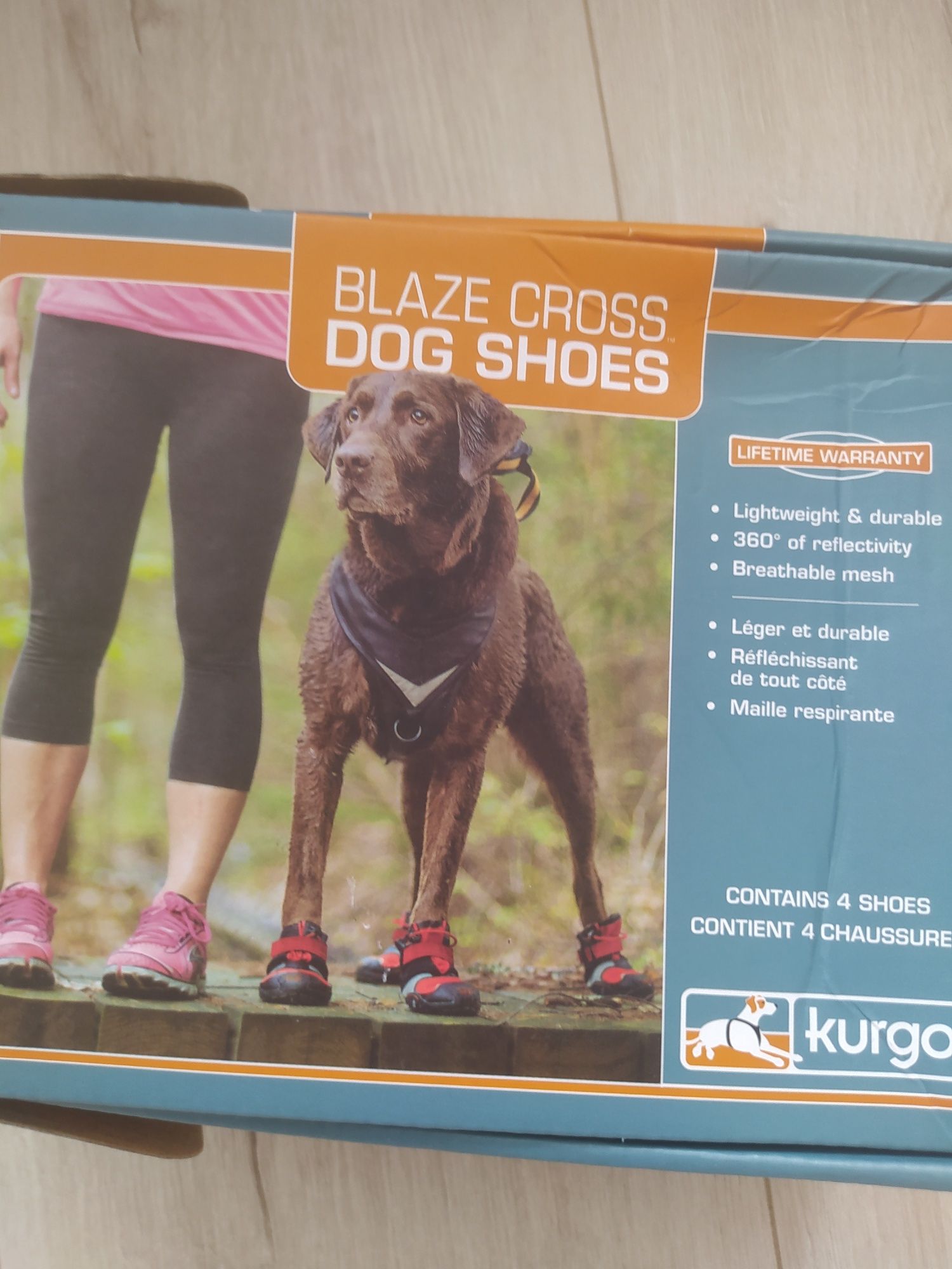 Обувки за куче Kurgo