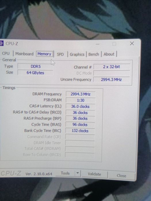 Кит 64 Гб ддр 5 6000mhz gskill