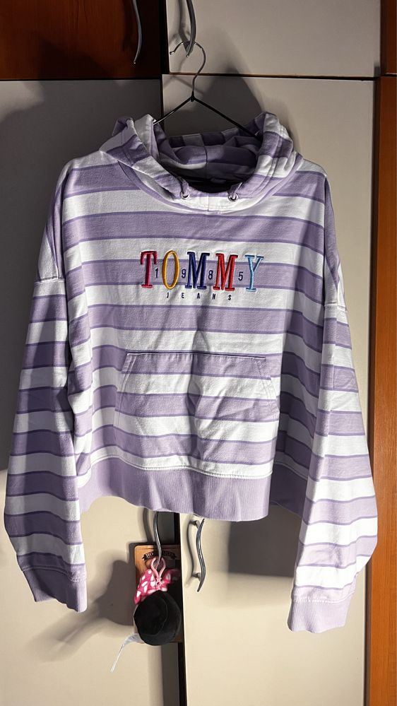Hanorac Tommy Hilfiger L oversized cropped