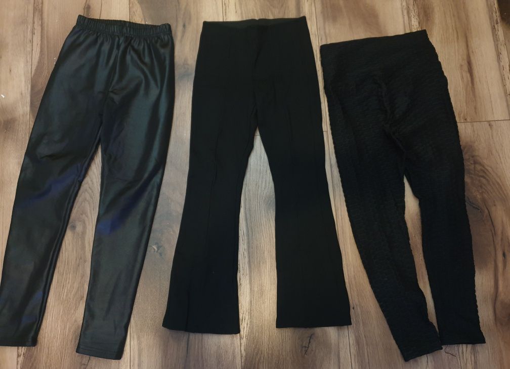 Lot pantaloni grosi 8-9 ani