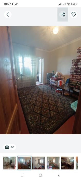 Продается. 3/9/9 б2/6. Карасу-6.( Макро.) 85м2.  67900уе