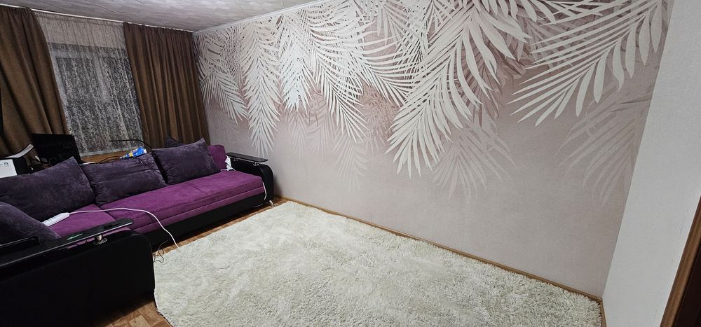 2 комнатная квартира без балкона на 4 этаже рядом с парком Майкудука