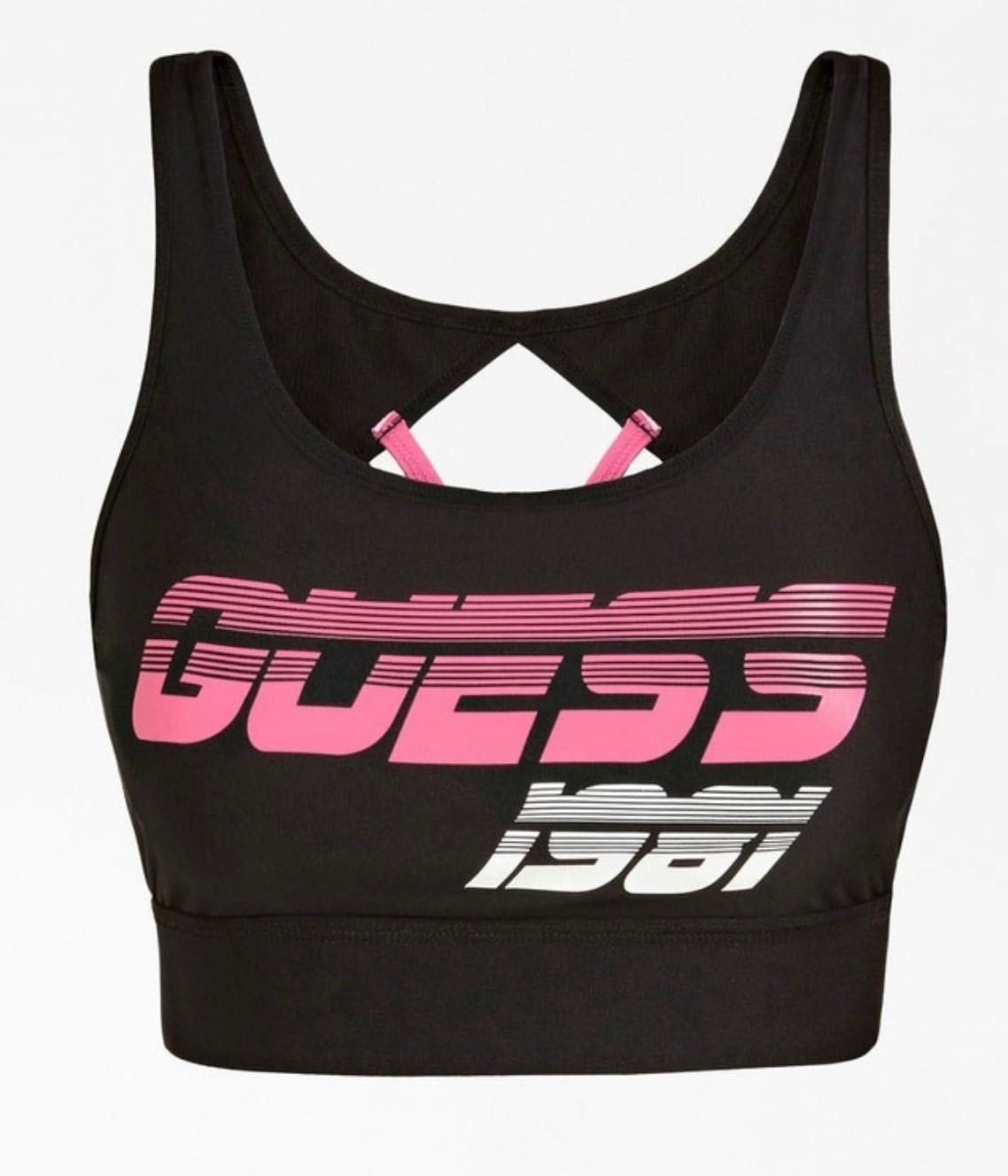 Оригинално бюстие на Guess, размер XS, чисто ново, с етикет!