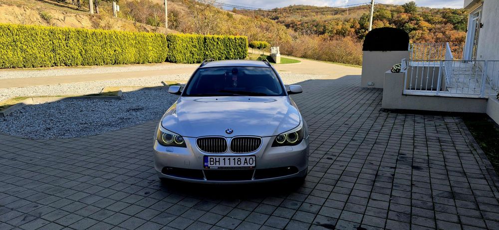 BMW 530d xdrive automat VARIANTE cu Audi A3!