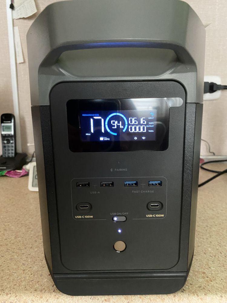 Ecoflow delta 2 Портативная зарядная станция