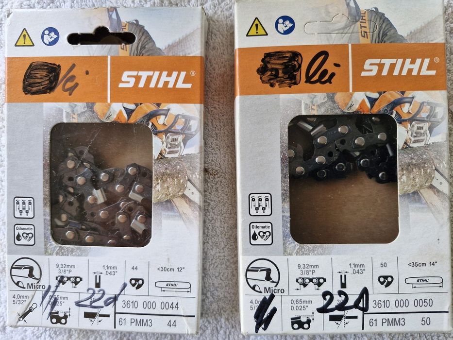 Lanț de drujbă Stihl si Oregon