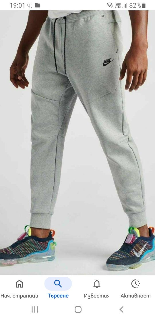 Nike Tech Fleece Pant Mens Size L ОРИГИНАЛ! Мъжко Долнище!