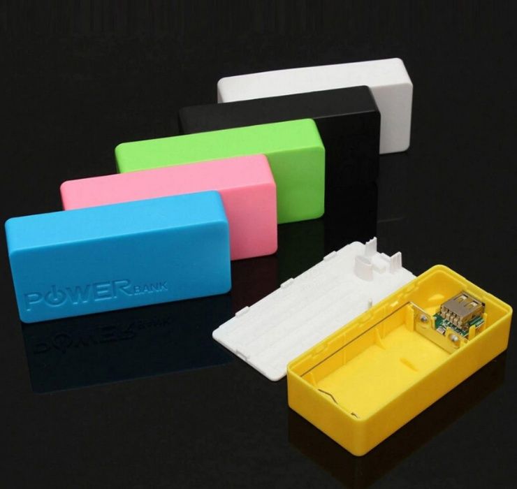 Box - Power bank - под аккум-ы - Li-Ion (18650 или аналог. по размеру)