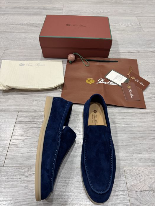 Loro Piana Navy Blue