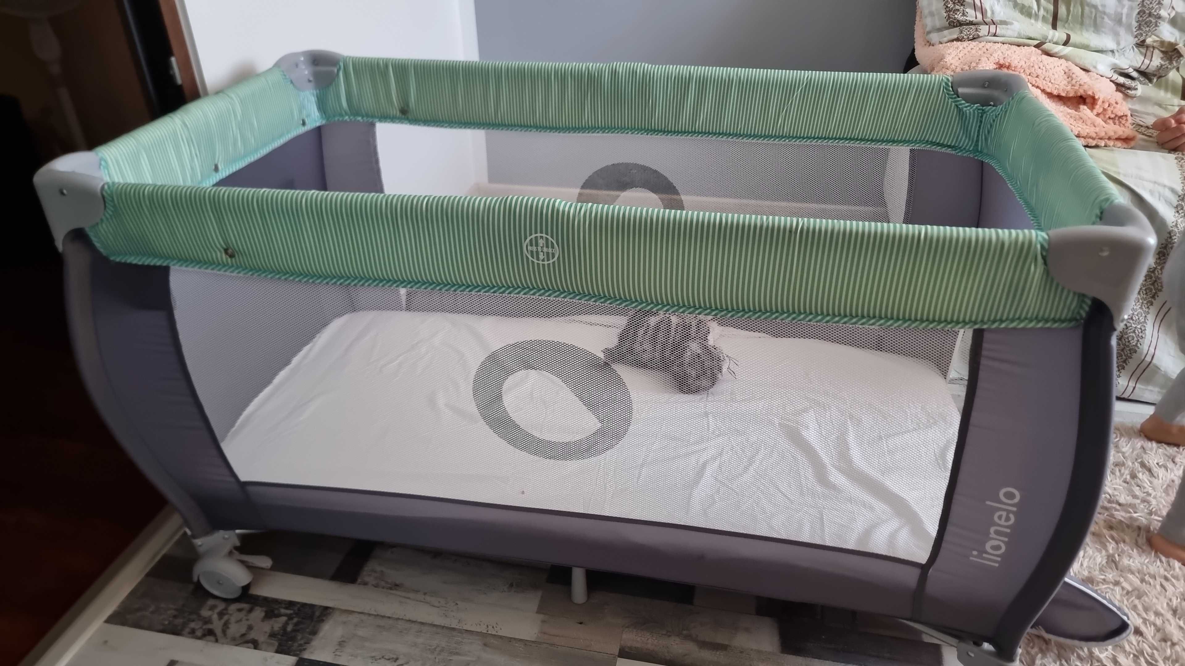 Patut Lionelo+ saltea ortopedica