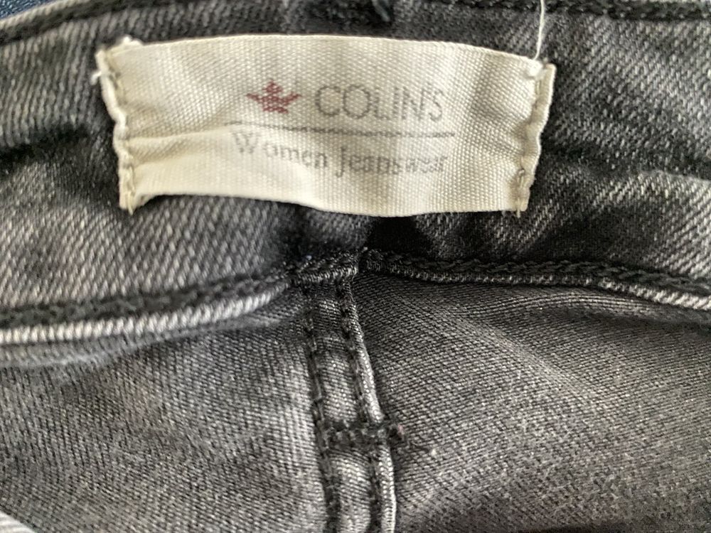 Blugi gri inchis Colin’s