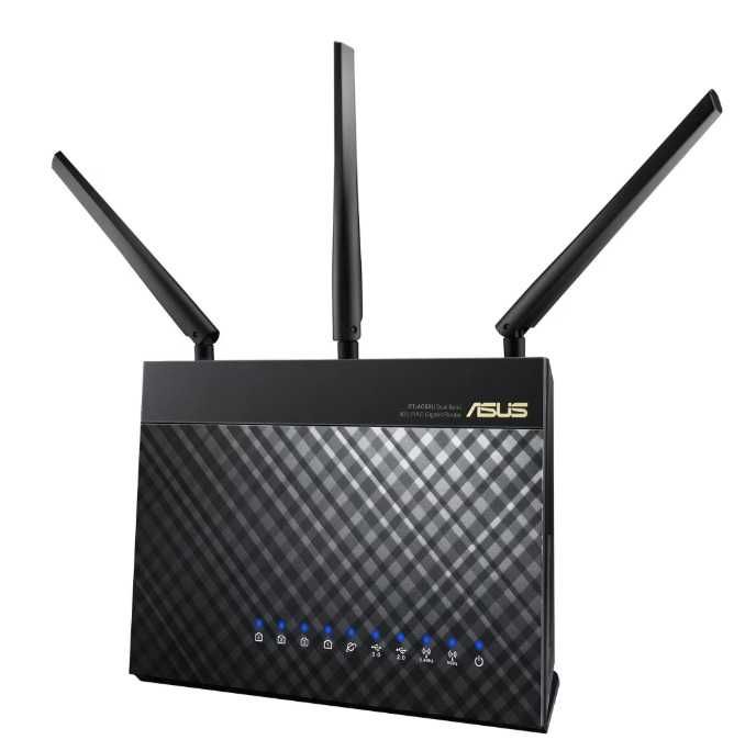 Router Asus RT-AC68U 2bc