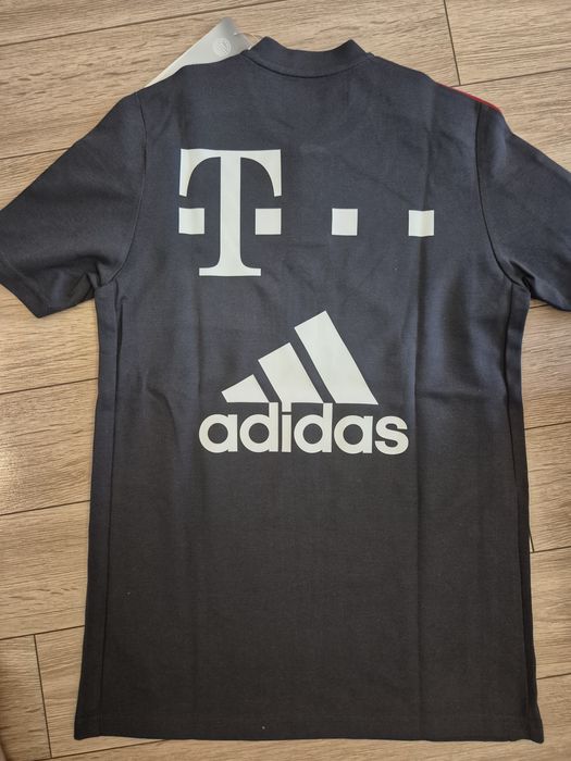 Тениска с яка Bayern Munchen