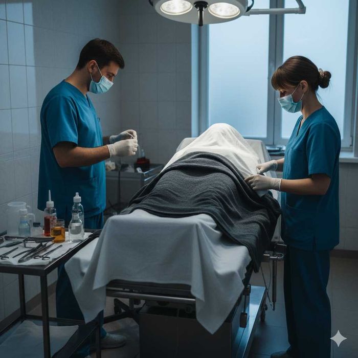 Бальзамирование тела, ритуальные услуги 24/7, подготовка тела