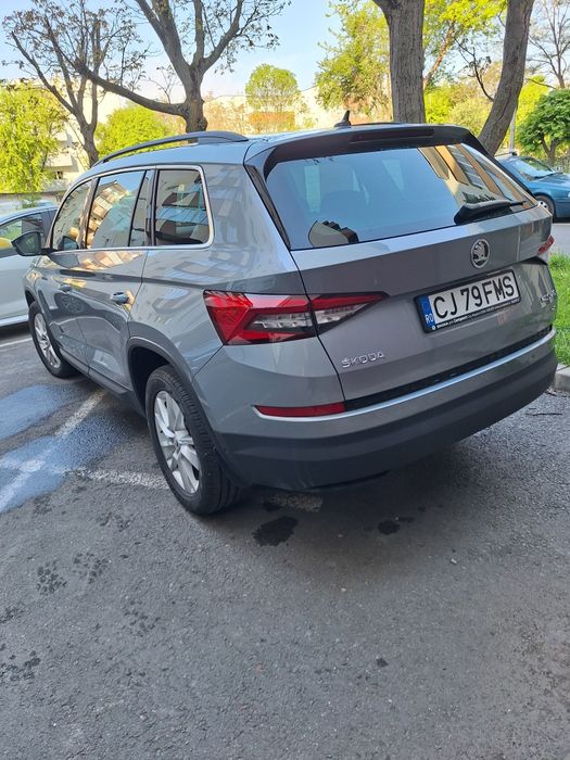 vând Skoda kodiaq 42000km