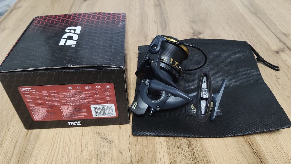 Mulinetă Tica Mentor Feeder Heavy 5000s