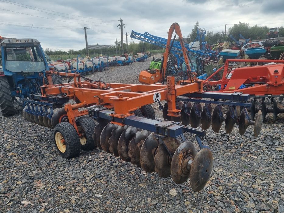 Disc Agricol in X 4m Pliabil